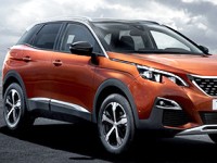 Peugeot-3008-2018 Compatible Tyre Sizes and Rim Packages